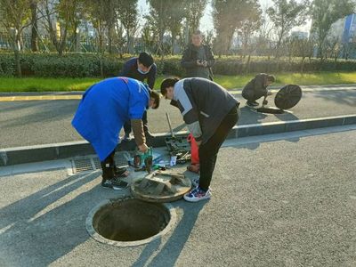 智能井盖 丰县城市管理的新名片